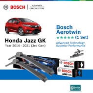 Bosch Aerotwin Retrofit U Hook Wiper Set for Honda Jazz GK 3rd Gen (26"/14")