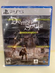 全新 PS5遊戲 惡魔之魂 DEMON'S SOULS  美版英文版