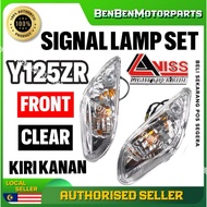 YAMAHA Y125 Y125Z Y125ZR 125Z 125ZR FRONT SIGNAL LAMP ASSY / SIGNAL LAMP COMPLETE WITH SOCKET & BULB