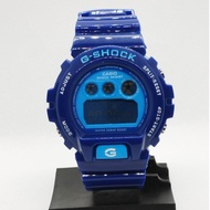 G Shock CC-2 blue Dw 6900 original crazy colour spoon honda watch men jam murah