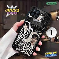 49. PREMIUM GLOSSY CASE FOR OPPO A3X A60 A3 PRO 5G A1k A3s A5 A5s A12 A11k A7 A15 A15s A35 A16 A16s 