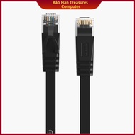 Dây Cáp Mạng Orico PUG-C6B-BK chuẩn CAT6 lõi thép mạ đồng 32AWG 1000Mps - Hàng Chính Hãng