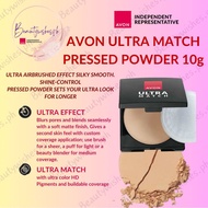 AVON ULTRA MATCH PRESS POWDER 10g (OIL CONTROL)