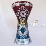 Darbuka Emerald motif 8 inch power BEAT