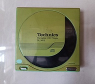 CD機 Technics portable CD player SL-XP3 零件機