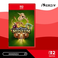 SWITCH-2 TWO POINT MUSEUM-DELUXE EDITION (GAME KEY CARD) (R1/US) (ENG)