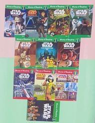 🚚包郵價💰149｜🍃10冊 星球大戰分級讀物 點讀版 禮盒裝  ✨Star Wars World of Reading L1+L2 英文原版兒童分級閱讀圖畫書 Disney 迪士尼幼兒英語啓蒙經典繪本