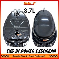 Honda EX5 EX5DREAM EX5 HI POWER BLACK 3.7 L BLACK FUEL TANK ASSY  / Tangki Minyak