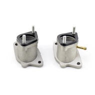 Carb Carbretor PZ30 PZ27 Rubber Adapter Inlet Intake Manifold Pipe for CG125 CG150 200cc 250cc ATV Z