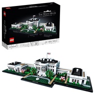 LEGO Architecture White House 21054 ,empire state building,trafalgar square,white house