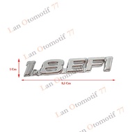 1.8 EFI Car Logo Emblem Car Sticker