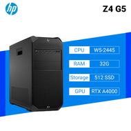 HP Z4 G5惠普中階AI台製工作站/W5-2445/RTX A4000/32GB D5*2/512 SSD/1125W/Ubuntu Linux 20.04/3年保固/8F183PA