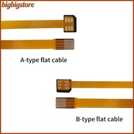 Big Nano 4FF Sim card Converter FPC Extension Cable to Nano 4FF Micro 3FF Standard 2FF Sim Usim Card