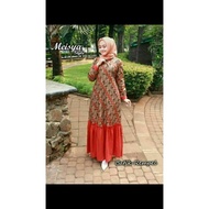 Gamis - Baju Gamis Batik Wanita Muslim Model Terbaru Baju Pesta