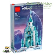 Zettonn Hobby ZH3X compatible with  Frozen 43197 The Ice Castle Building blocks toys EQ1