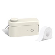 1ชิ้นกระดาษฉลากความร้อนต่อเนื่องมีกาวในตัว16มม. × 4ม. สำหรับ LA-1 P12 Phomemo Q31 Q30 Q30S เครื่องพิ