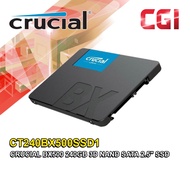 Crucial BX500 240GB 3D NAND SATA 2.5" SSD (CT240BX500SSD1)