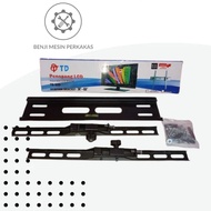 GANTUNGAN Tv Bracket Support LCD LED 24-65 Inch/ Inch (Bracket/Brecket/TV Hanger) TD-111