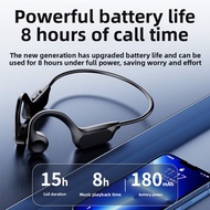 X7 Bone Conduction Air Conduction Wireless Bluetooth Headset Sports Digital Display Card Bluetooth M