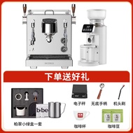 Petrus PE3922 Commercial Semi-Automatic Coffee Machine Double Boiler for Home Italian Espresso Extra