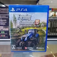 BD PS4 Farming Simulator 15 Game CD Kaset Bluray Playstation 4