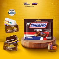 -MINGYU's Favorite- Snickers Peanut Bar Fun Size 240g Chocolate / Recharge / Sharing