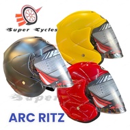 ARC HELMET HELMET ARC RITZ AUTHETIC 100% 60CM L-XXL SIZE RITZ 6 COLOR LEMON MALIBU BLUE