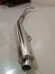 Xrm 110 Chicken pipe Stainless