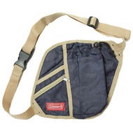 ColemanColeman斜背包，海軍藍/米色。