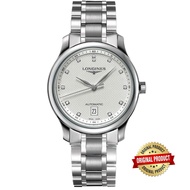 LONGINES L2.257.4.77.6 WOMEN'S AUTOMATIC THE LONGINES MASTER COLLECTION DIAMONDS WATCH