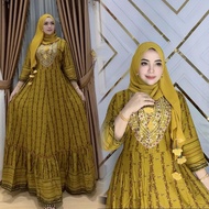 Indian embroidered dress