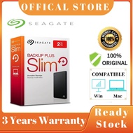 Seagate 1TB/2TB Backup Plus Slim External HDD USB 3.0