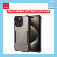 I-Phone 16 Pro Max 16 Pro 16 Plus 16 15 Pro Max 15 Pro 15 Xundd transparent Shockproof Phone Case