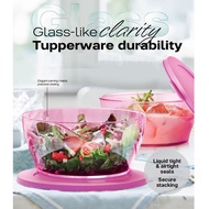 Tupperware Clear Bowl