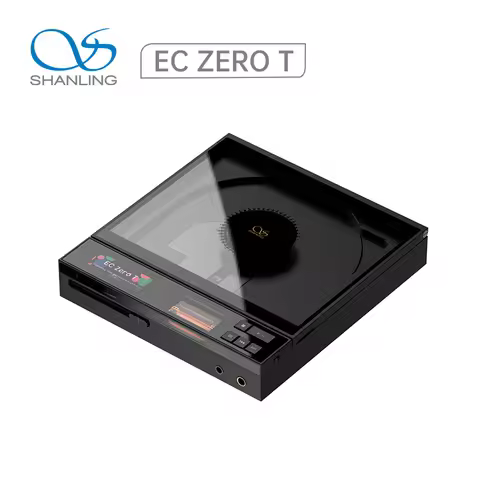 SHANLING EC Zero T HIFI Portable R2R DAC Tube CD Player TPA6120 Hi-Res Audio HiFi Desktop Headphone 