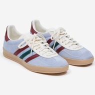 ADIDAS GAZELLE INDOR BLUE DAWN ORIGINAL VIETNAM BNIB