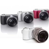 （二手）SONY NEX-C3 連 18-55mm 無反相機 可換鏡頭 可折疊Xtra Fine液晶屏 旅行 Camera 95%NEW（白/銀/梅紅/黑）