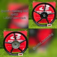 RCB SPORT RIM SP522 1.60 x 17 1.85x17 REAR ONLY RIM BELAKANG sahaja 135LC/SRL110/115Z Drum RACINGBOY