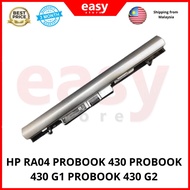 HP RA04 ProBook 430 ProBook 430 G1 ProBook 430 G2 Laptop Battery Replacement Brand New Part