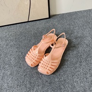 Melissa รองเท้าแตะสตรีฤดูร้อนและรองเท้าแตะ