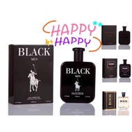 BLACK MEN/BOOS/Brave Men/Storm Chaser For Men PERFUME PERMANENT FRAGRANCE(POUCH/BOX/EAU)
