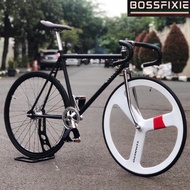 Fullbike fixie diavolo il grande X Windbreaker jayjo