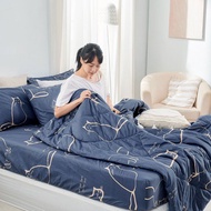 四季被 / 150x180cm / 石墨烯抗菌四季被 / 萌喵夢遊 台灣製