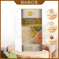 Nano Omega 3 OIC New, Helps Reduce Blood cholesterol, Helps Improve Vision