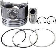 Pmtihxu D902 Piston+Piston Rings 1J091-21110 1J09121110 For Kubota D902 D902-E2B D902-E3B D902-E4B E