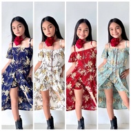 Heart Terno Printed 7-9yrs old