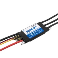 ZTW 32-Bit ESC Shark G2 20A/30A/40A/50A/60A/80A/100A 2-6S SBEC 5V/6V 8A ความเร็วสำหรับ RC เรือใต้น้ำ
