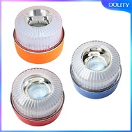 [dolity] Generic LED Beacon Strobe Light Emergency Beacon Light Flashing Strobe 16V for Snowplow