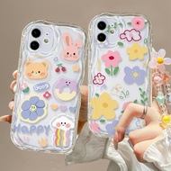 Trendy Butterfly Chain Phone Case for infinix HOT 20 play 20i 30 play 30i 12i 40i Note 12 G96 12 Pro