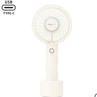 Francfranc USB Type-C 手持風扇